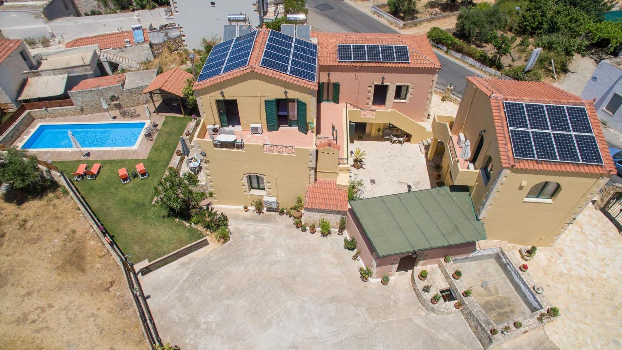 Skandalis Apartments With Pool Chorafakia المظهر الخارجي الصورة